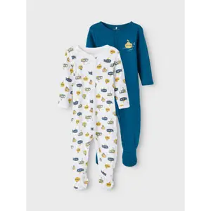 Baby romper Name it Nightsuit Legion (x2) image-5