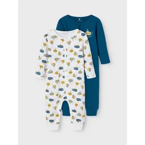 Baby romper Name it Nightsuit Zip Legion (x2) image-5