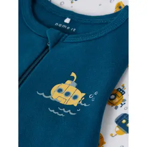 Baby romper Name it Nightsuit Zip Legion (x2) image-6