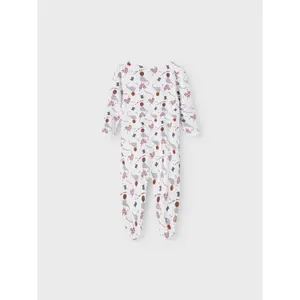 Pack of 2 baby onesies Name it Nightsuit Mel Circus image-1