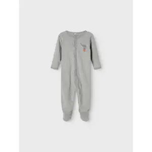 Pack of 2 baby onesies Name it Nightsuit Mel Circus image-2