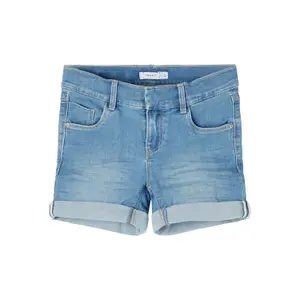 Girl's skinny jean shorts Name it Sallitasis image-0