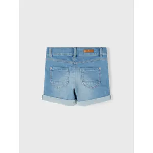 Girl's skinny jean shorts Name it Sallitasis image-1