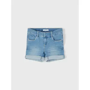 Girl's skinny jean shorts Name it Sallitasis image-2