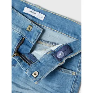 Girl's skinny jean shorts Name it Sallitasis image-3