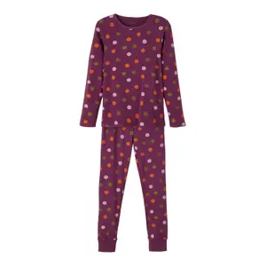 Girl's pajamas Name it Nightset Dot image-0