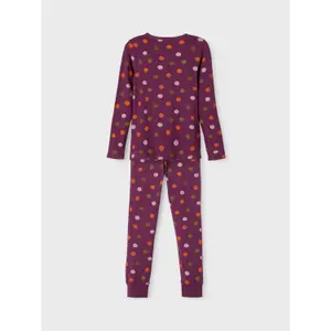 Girl's pajamas Name it Nightset Dot image-1