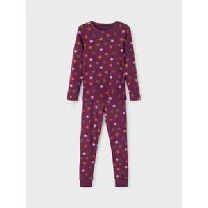 Girl's pajamas Name it Nightset Dot image-5