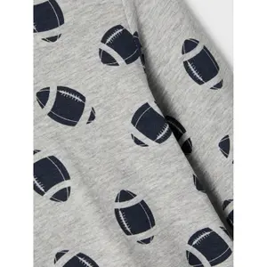 Children's pyjamas Name it Nightset Mel rugby image-6