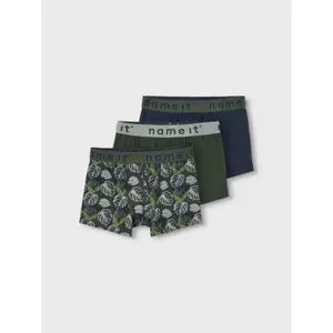 Pack of 3 children's underpants Name it Rosin aop image-6