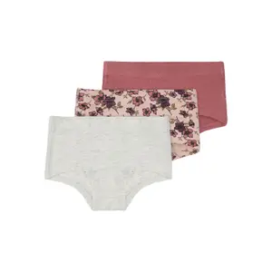Pack of 3 girls' panties Name it Tights Deco image-0