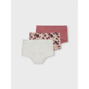 Pack of 3 girls' panties Name it Tights Deco image-6