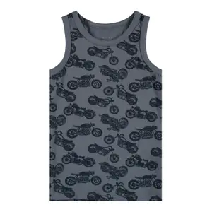 Pack of 2 children's tank tops Name it Turbulence Bike image-2