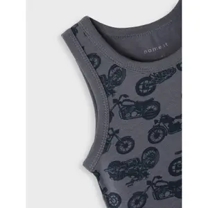 Pack of 2 children's tank tops Name it Turbulence Bike image-3
