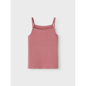 Pack of 2 tank tops for girls Name it Strap Deco image-2