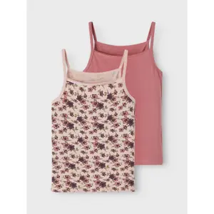 Pack of 2 tank tops for girls Name it Strap Deco image-5