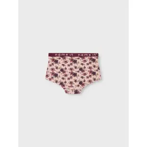 Pack of 2 girls' panties Name it Hipster Deco image-1