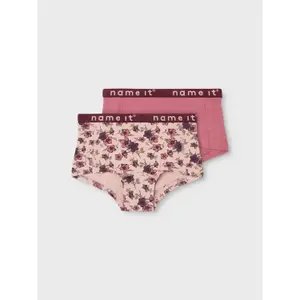Pack of 2 girls' panties Name it Hipster Deco image-5