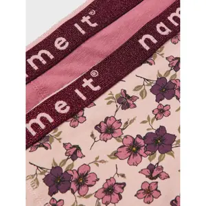 Pack of 2 girls' panties Name it Hipster Deco image-6