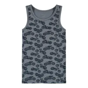 Pack of 2 children's tank tops Name it Turbulence Bike image-4