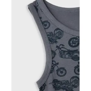 Pack of 2 children's tank tops Name it Turbulence Bike image-6