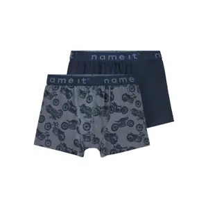 Pack of 2 children's underpants Name it Turbulence Bike image-0