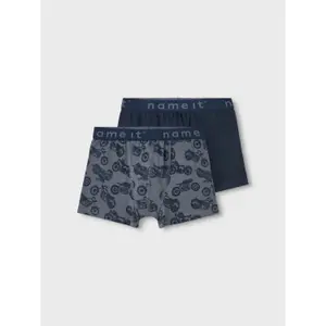 Pack of 2 children's underpants Name it Turbulence Bike image-5