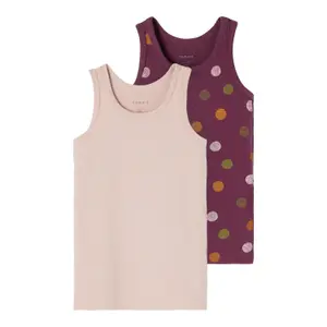 Pack of 2 tank tops for girls Name it image-0