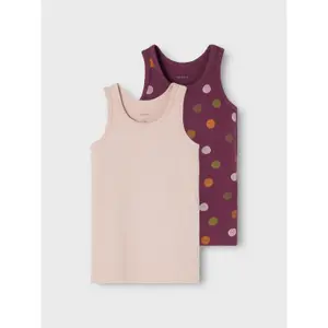 Pack of 2 tank tops for girls Name it image-4