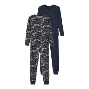Pack of 2 children's pyjamas Name it Nightset image-0