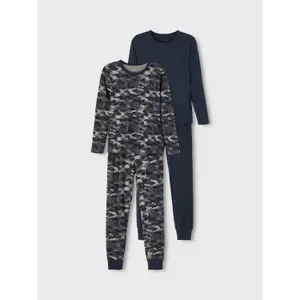Pack of 2 children's pyjamas Name it Nightset image-6