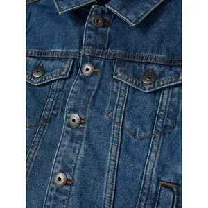 Boy's hooded denim jacket Name it Tpims image-3