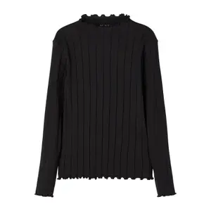 Girl's long sleeve slim fit sweater Name it Noralina image-0