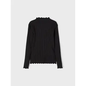 Girl's long sleeve slim fit sweater Name it Noralina image-1