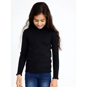 Girl's long sleeve slim fit sweater Name it Noralina image-2