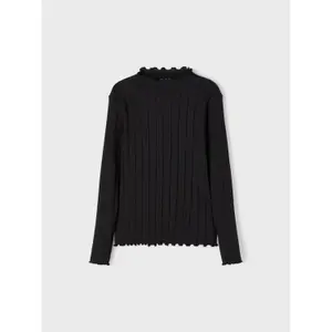 Girl's long sleeve slim fit sweater Name it Noralina image-3