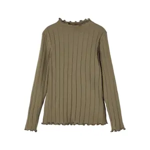 Girl's long sleeve slim fit sweater Name it Noralina image-0