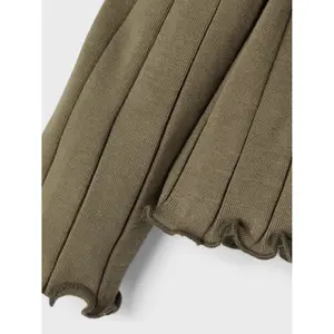 Girl's long sleeve slim fit sweater Name it Noralina image-3