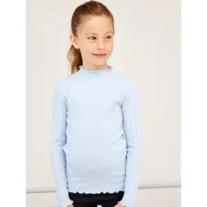 Girl's long sleeve slim fit sweater Name it Noralina image-2