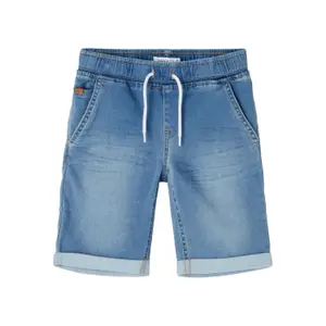 Boy's denim shorts Name it Ryan image-0