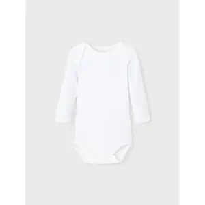 Pack of 5 long sleeve bodysuits Name it Legion image-2