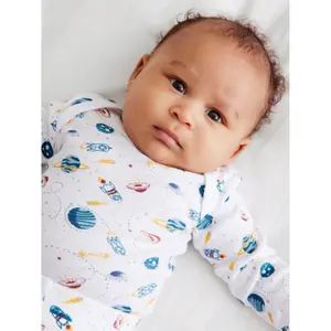 Pack of 5 long sleeve bodysuits Name it Legion image-3