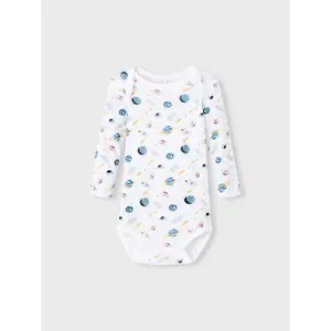 Pack of 5 long sleeve bodysuits Name it Legion image-4