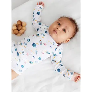 Pack of 5 long sleeve bodysuits Name it Legion image-5