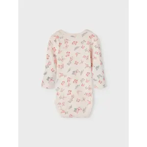 Pack of 5 long sleeve bodysuits Name it Dusty image-1