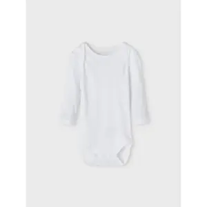 Pack of 5 long sleeve bodysuits Name it Dusty image-2