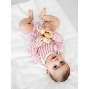 Pack of 5 long sleeve bodysuits Name it Dusty image-3