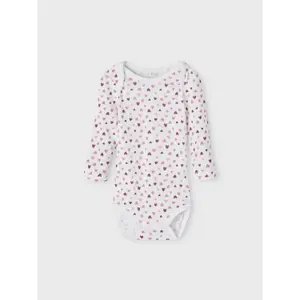 Pack of 5 long sleeve bodysuits Name it Dusty image-5