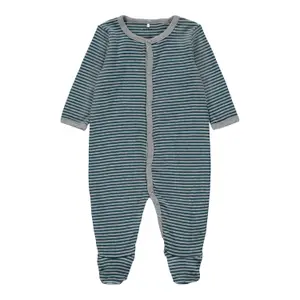 Pack of 3 baby onesies Name it Nightsuit Legion image-3