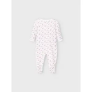 Pack of 3 baby onesies Name it Nightsuit Dusty image-1